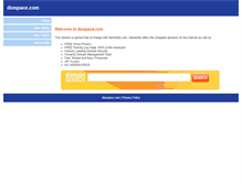 Tablet Screenshot of diospace.com